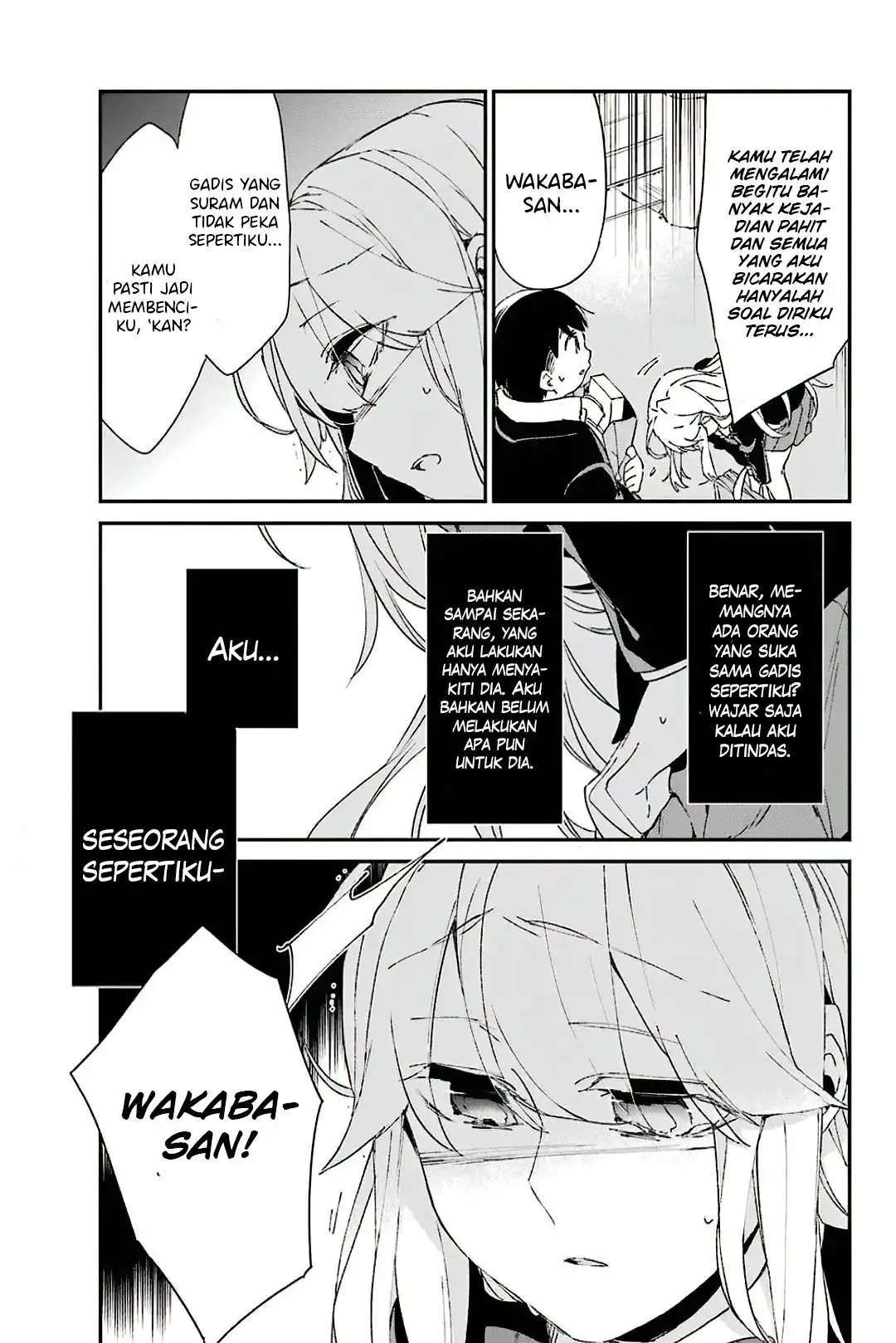 Asahina Wakaba to ○○ na Kareshi Chapter 9 - halaman 24