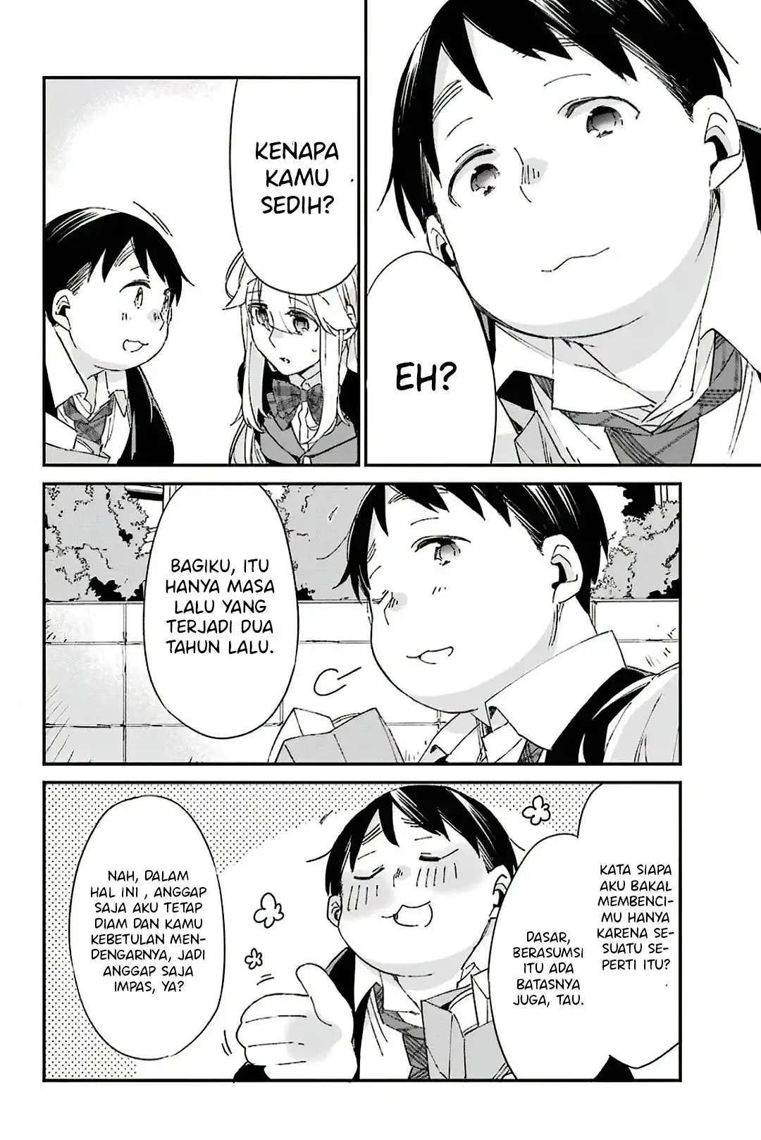 Asahina Wakaba to ○○ na Kareshi Chapter 9 - halaman 25