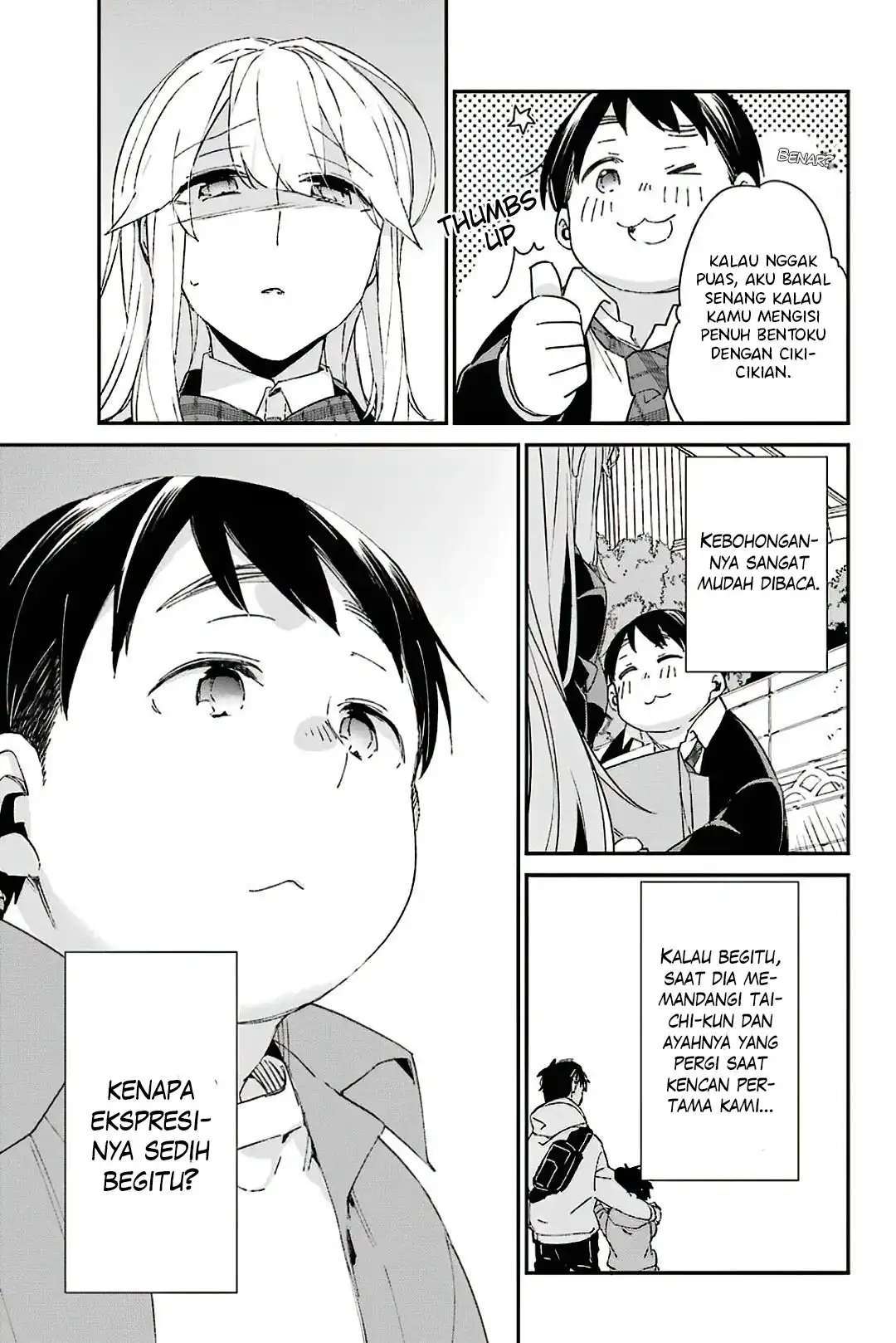 Asahina Wakaba to ○○ na Kareshi Chapter 9 - halaman 26