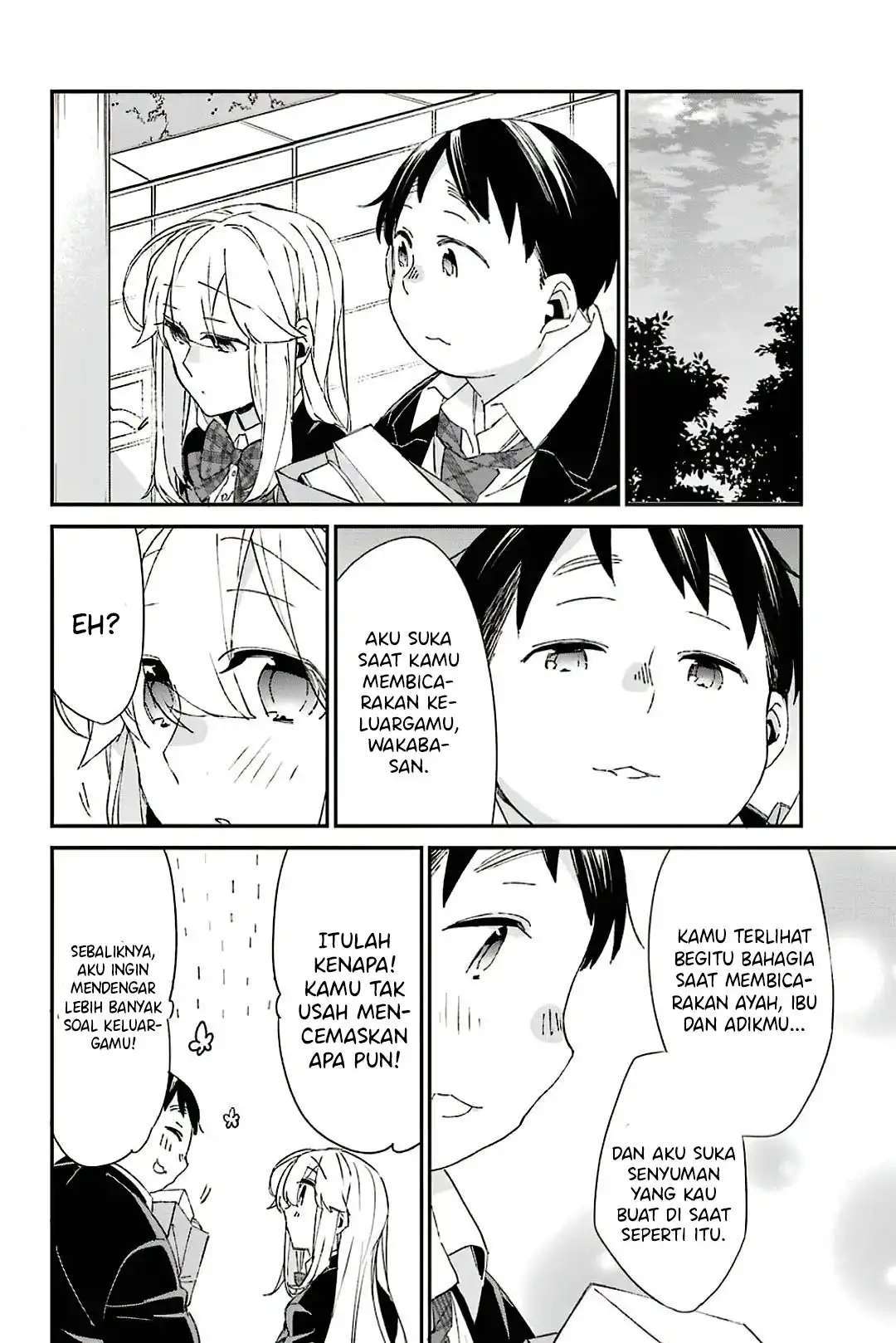 Asahina Wakaba to ○○ na Kareshi Chapter 9 - halaman 27