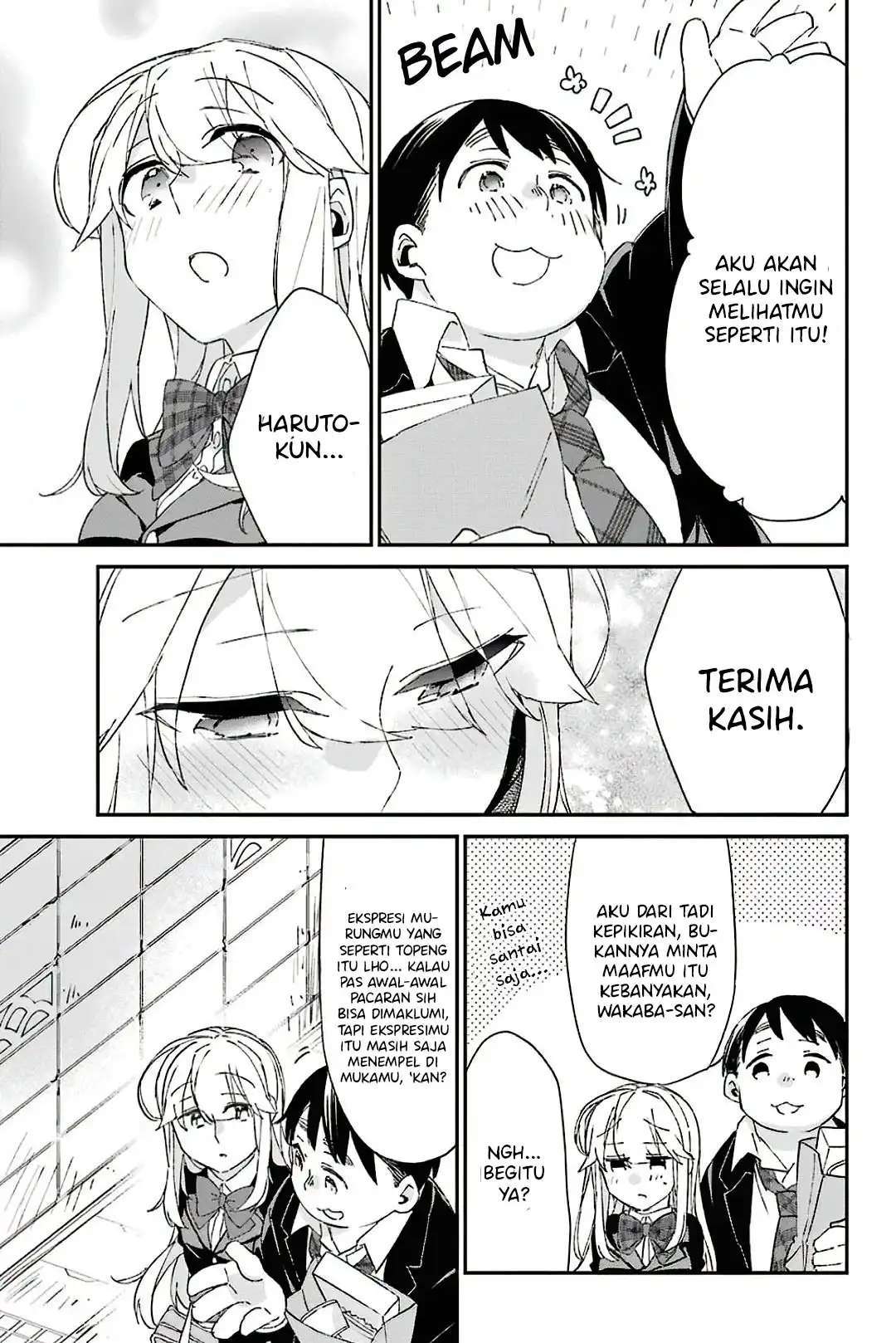 Asahina Wakaba to ○○ na Kareshi Chapter 9 - halaman 28