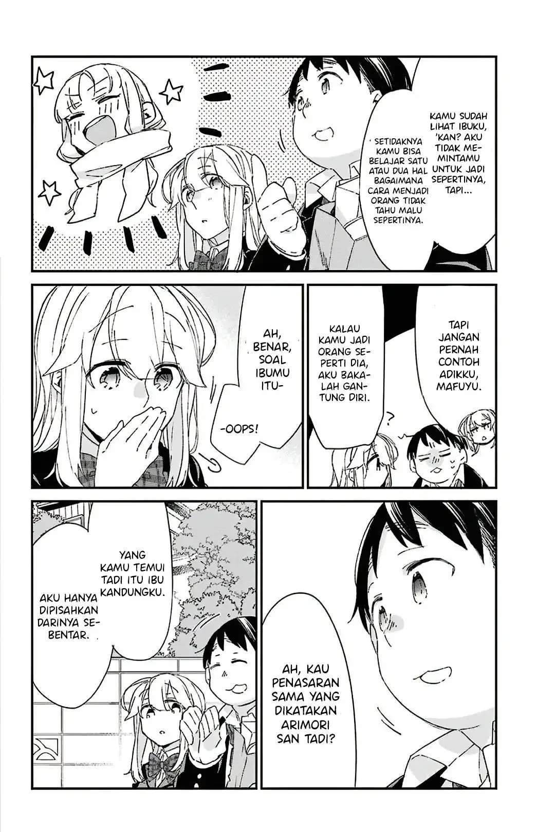 Asahina Wakaba to ○○ na Kareshi Chapter 9 - halaman 29