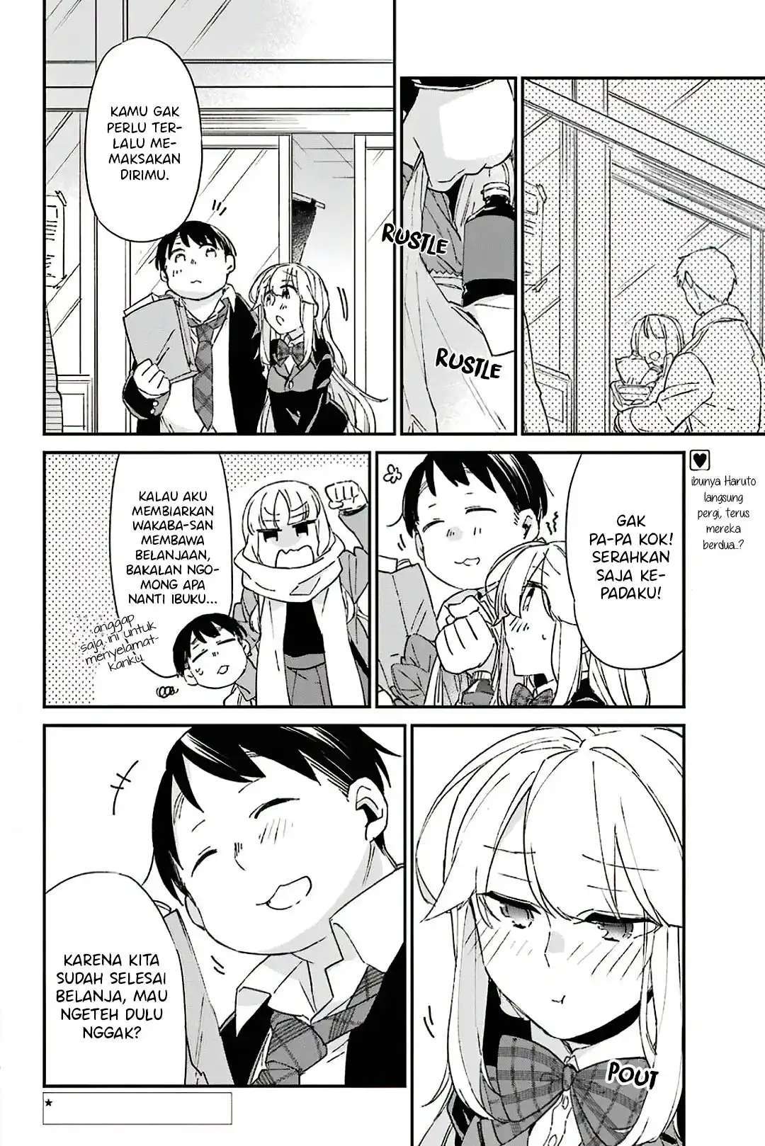 Asahina Wakaba to ○○ na Kareshi Chapter 9 - halaman 3