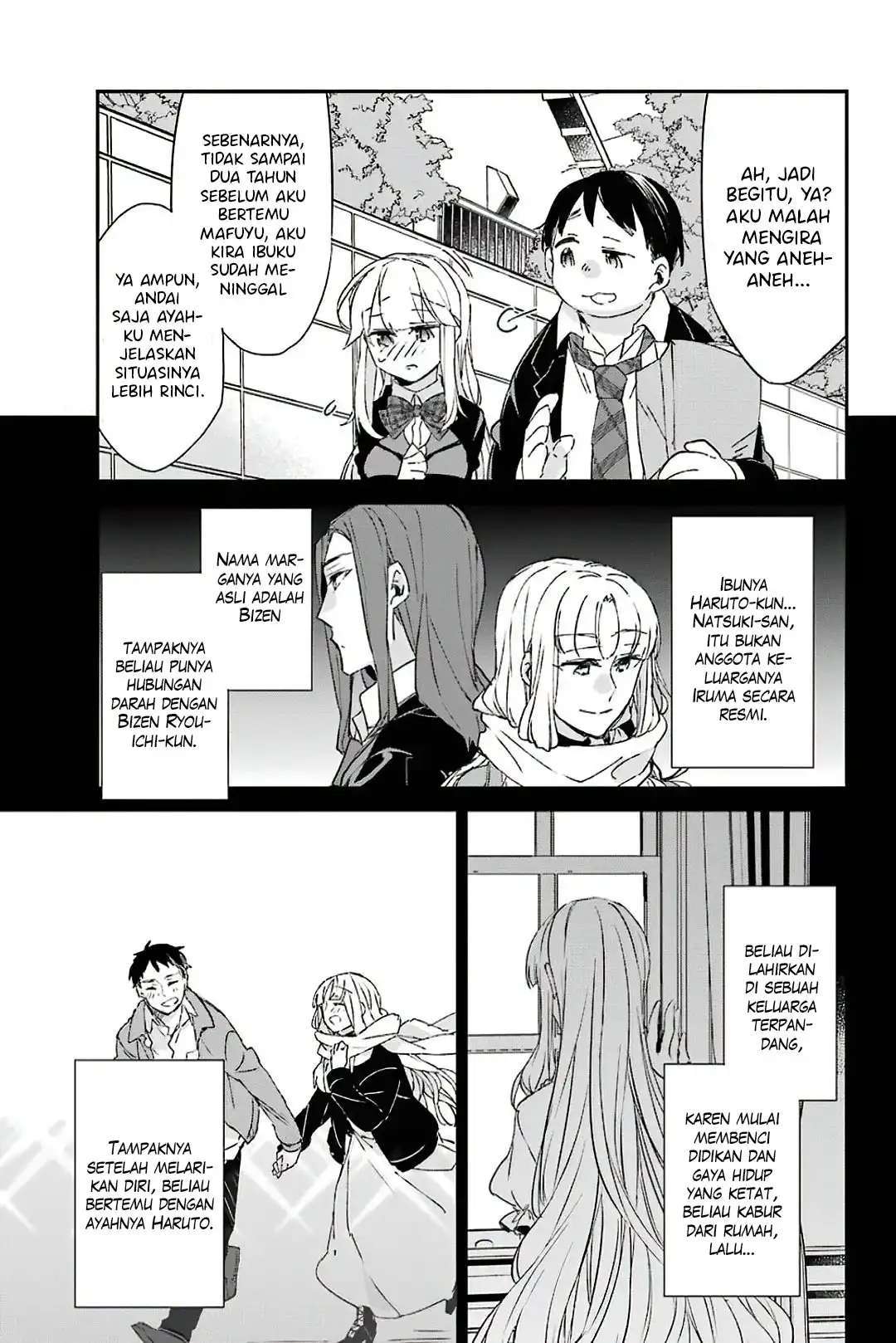 Asahina Wakaba to ○○ na Kareshi Chapter 9 - halaman 30