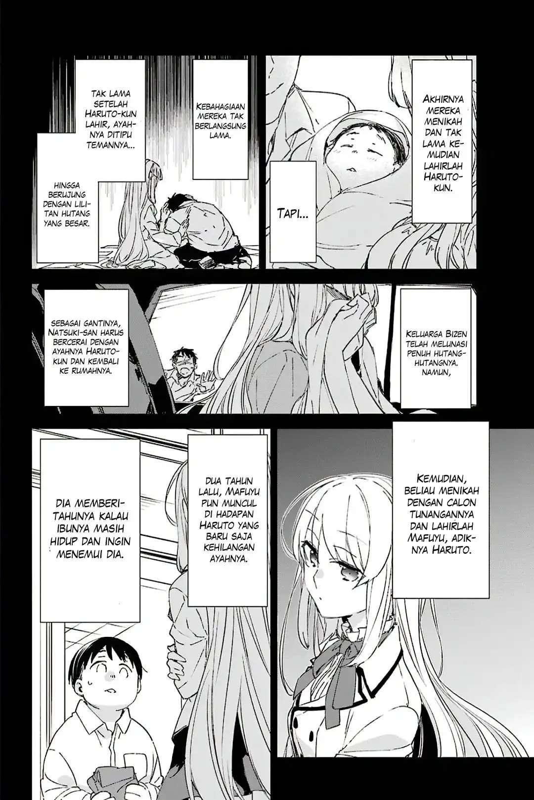 Asahina Wakaba to ○○ na Kareshi Chapter 9 - halaman 31