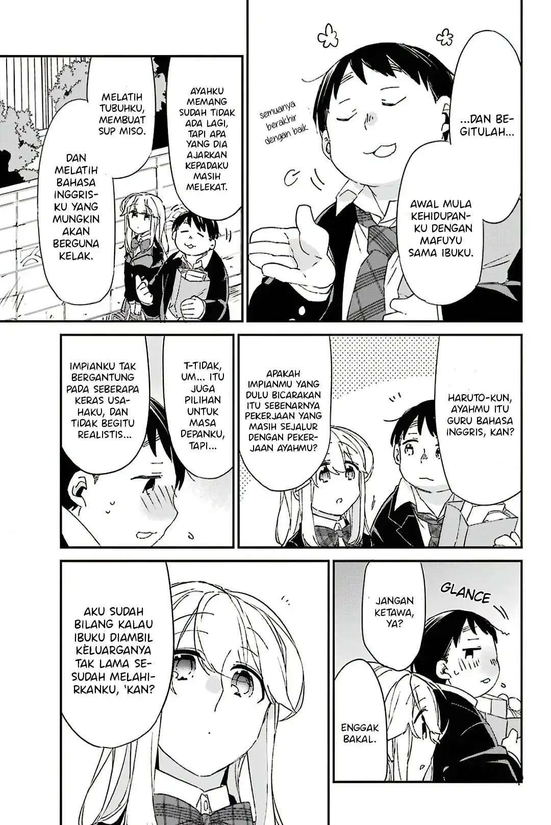 Asahina Wakaba to ○○ na Kareshi Chapter 9 - halaman 32