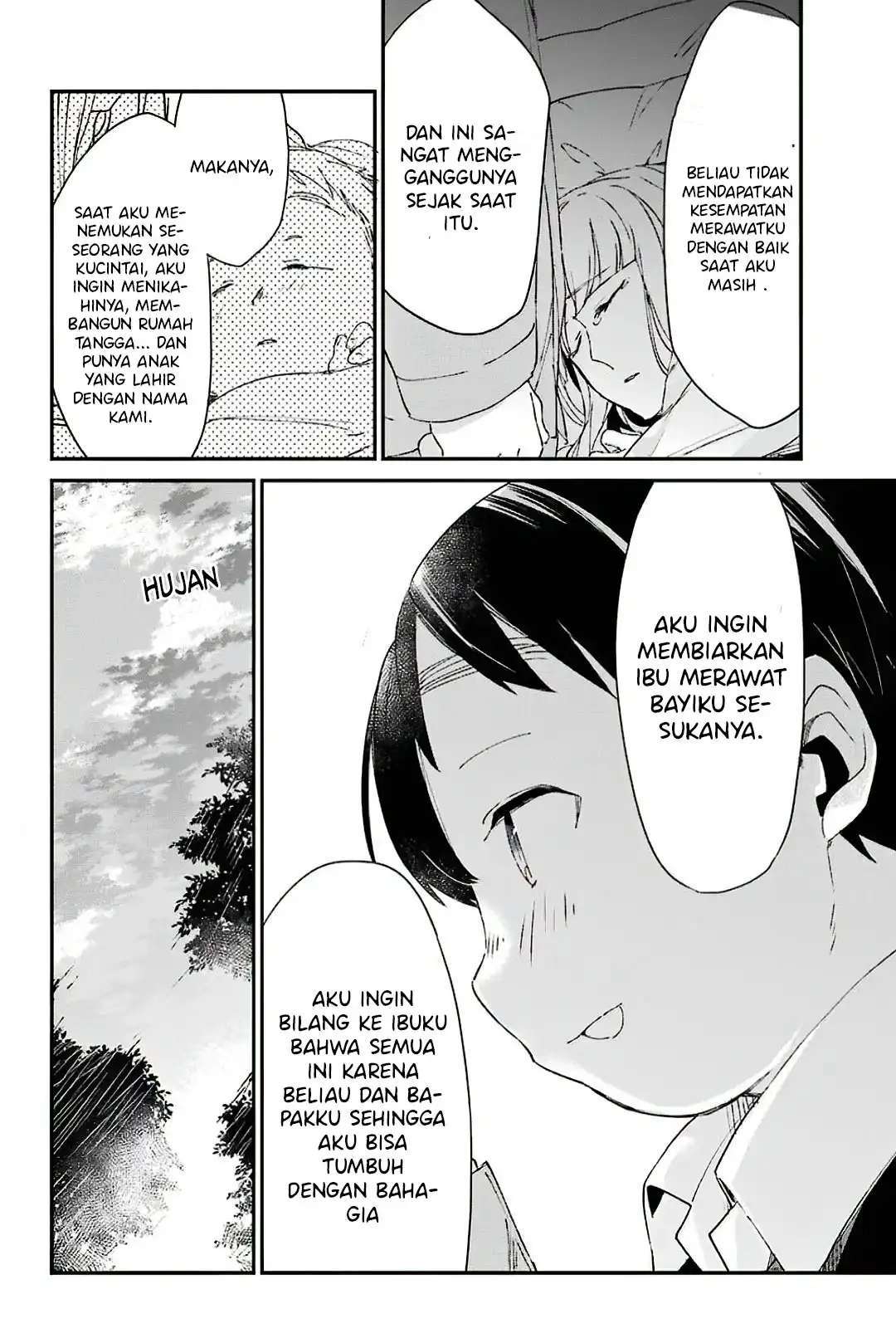 Asahina Wakaba to ○○ na Kareshi Chapter 9 - halaman 33