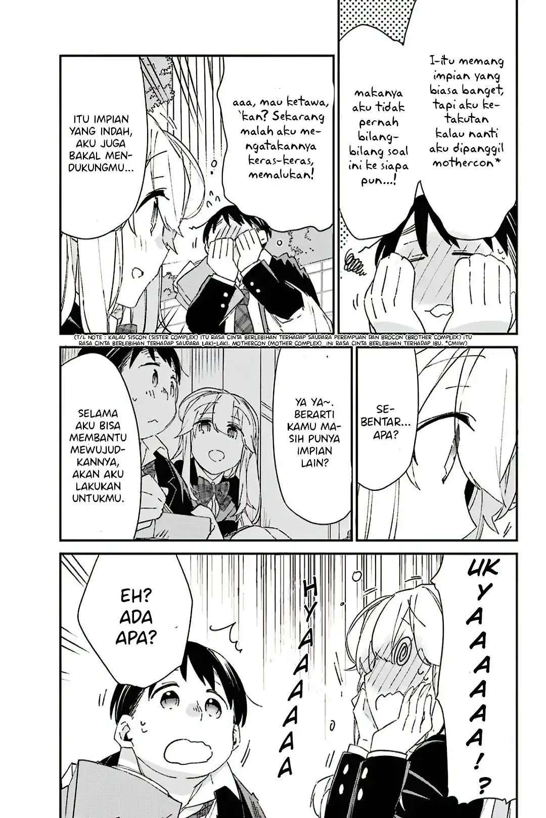 Asahina Wakaba to ○○ na Kareshi Chapter 9 - halaman 34