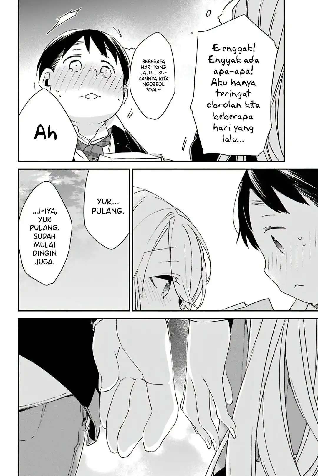 Asahina Wakaba to ○○ na Kareshi Chapter 9 - halaman 35