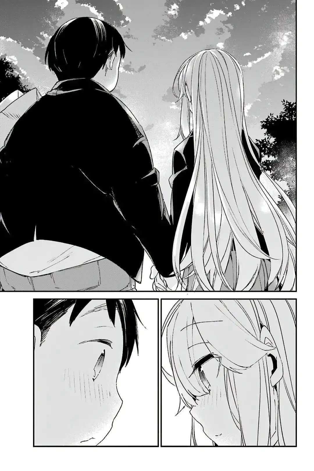 Asahina Wakaba to ○○ na Kareshi Chapter 9 - halaman 36