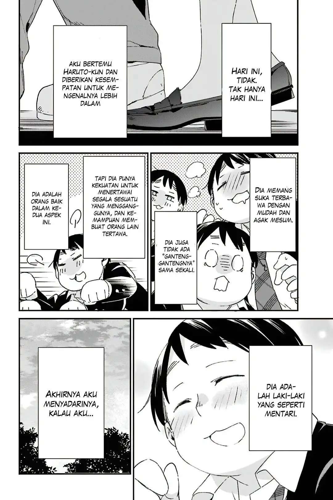 Asahina Wakaba to ○○ na Kareshi Chapter 9 - halaman 37
