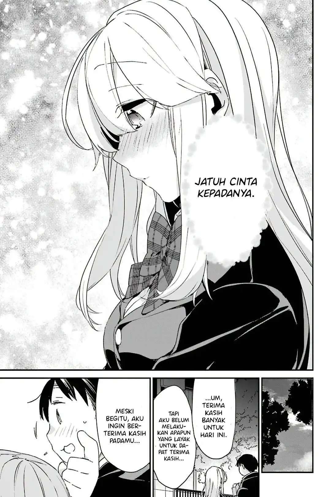 Asahina Wakaba to ○○ na Kareshi Chapter 9 - halaman 38