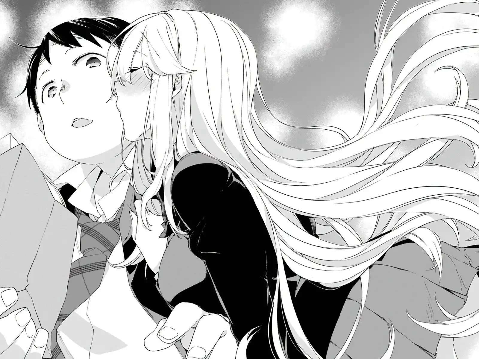 Asahina Wakaba to ○○ na Kareshi Chapter 9 - halaman 39
