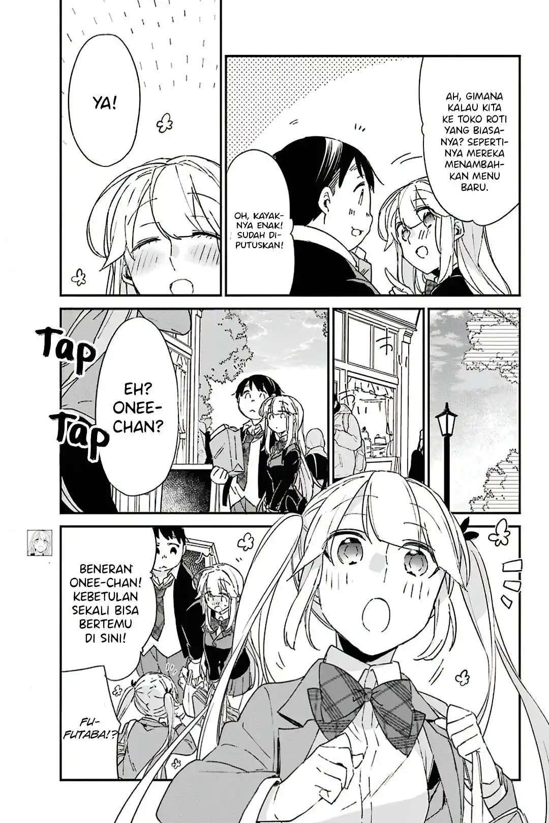 Asahina Wakaba to ○○ na Kareshi Chapter 9 - halaman 4