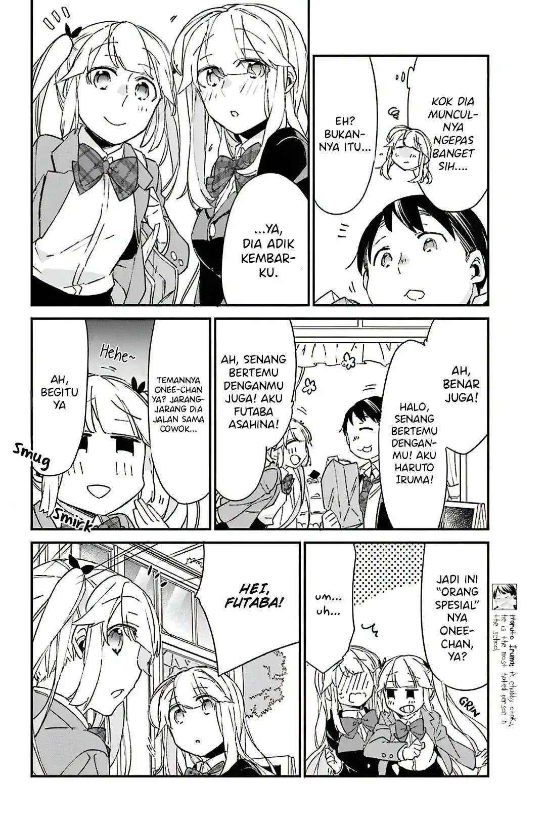Asahina Wakaba to ○○ na Kareshi Chapter 9 - halaman 5