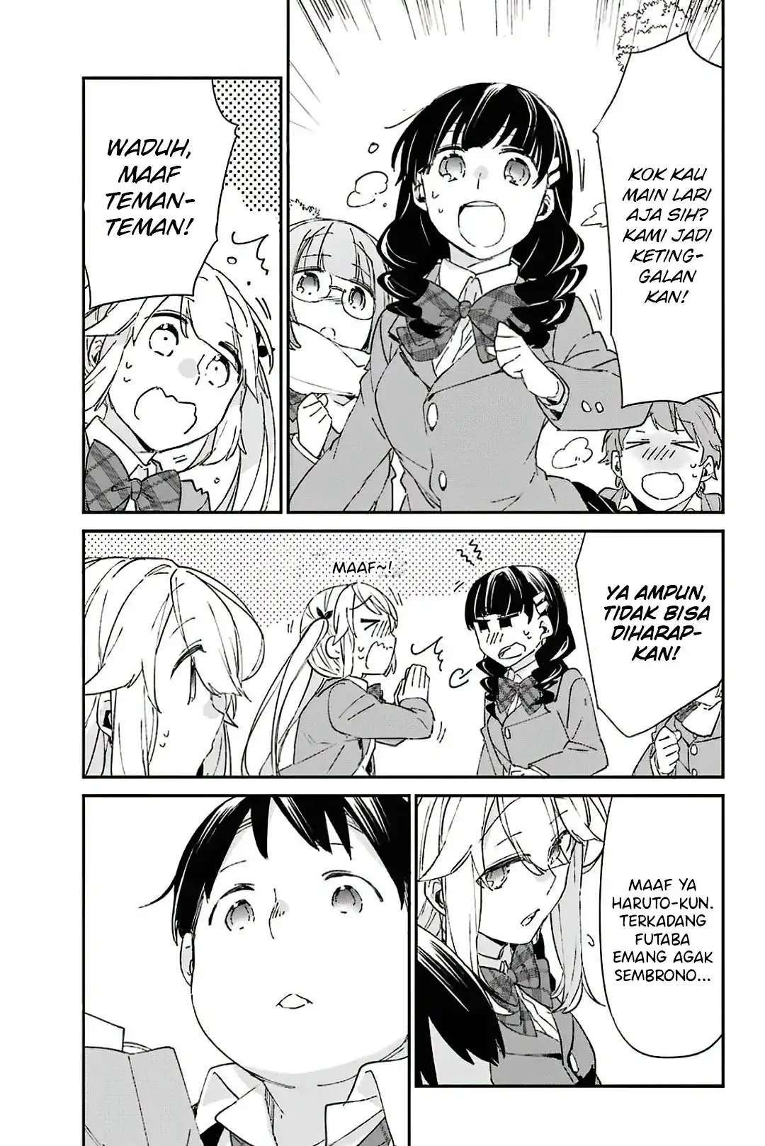 Asahina Wakaba to ○○ na Kareshi Chapter 9 - halaman 6