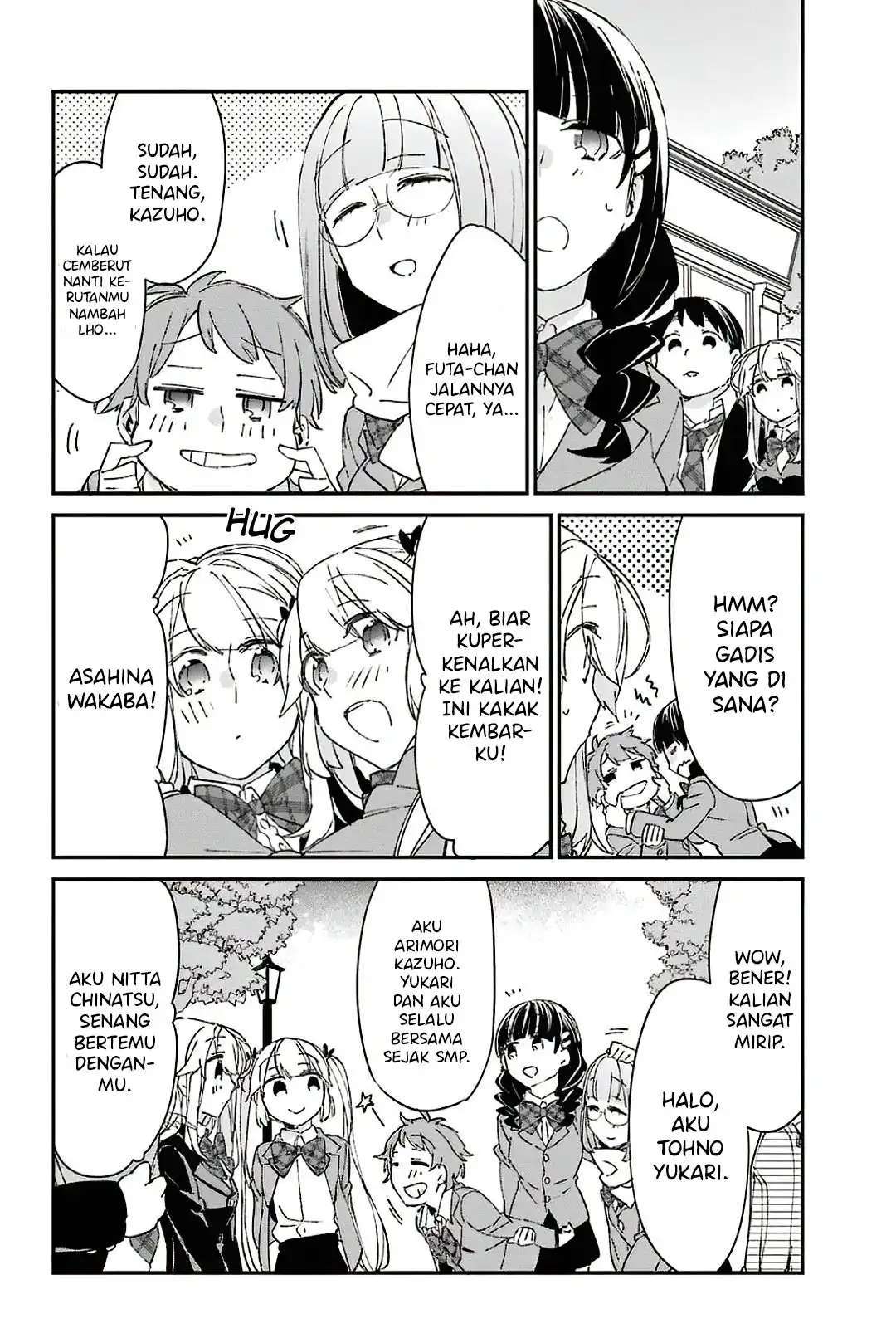 Asahina Wakaba to ○○ na Kareshi Chapter 9 - halaman 7