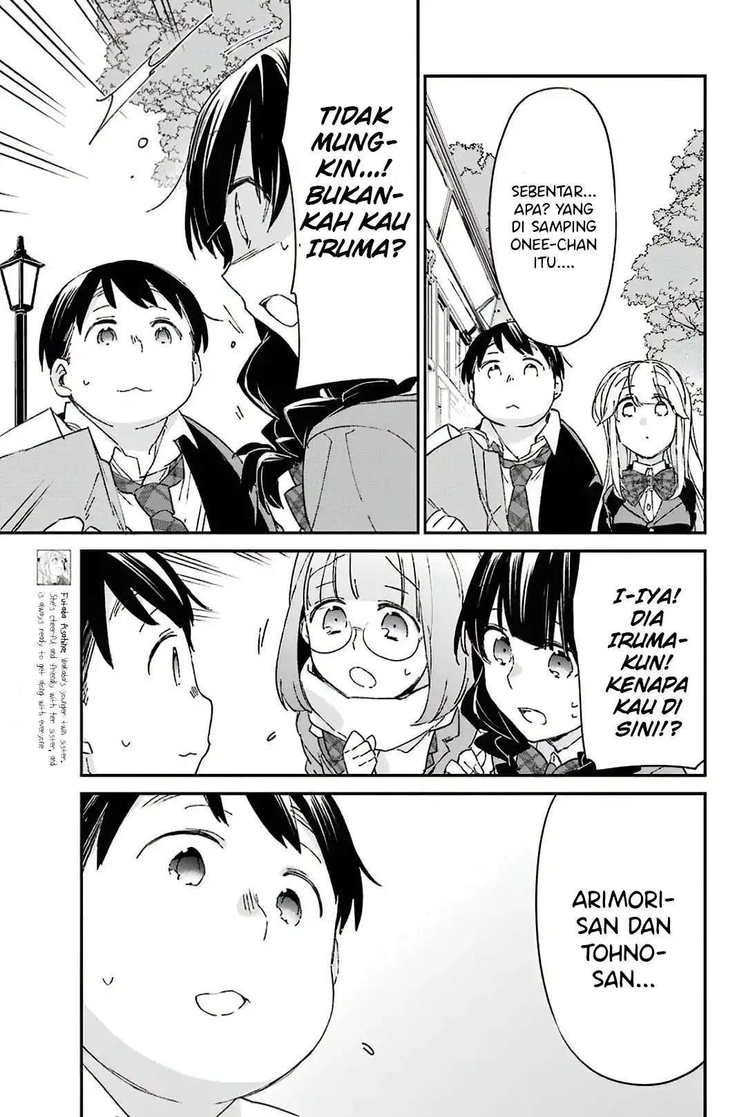 Asahina Wakaba to ○○ na Kareshi Chapter 9 - halaman 8