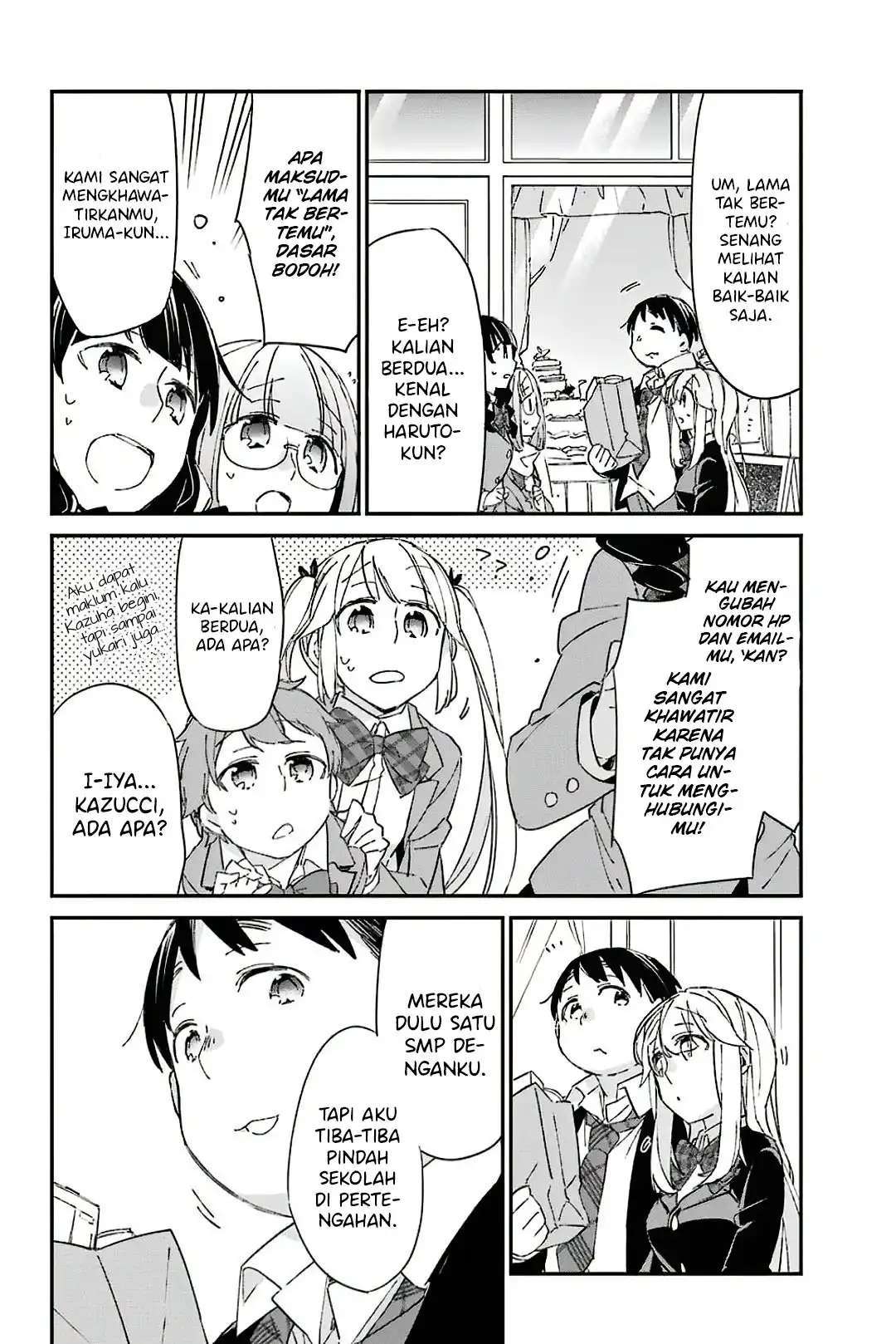 Asahina Wakaba to ○○ na Kareshi Chapter 9 - halaman 9