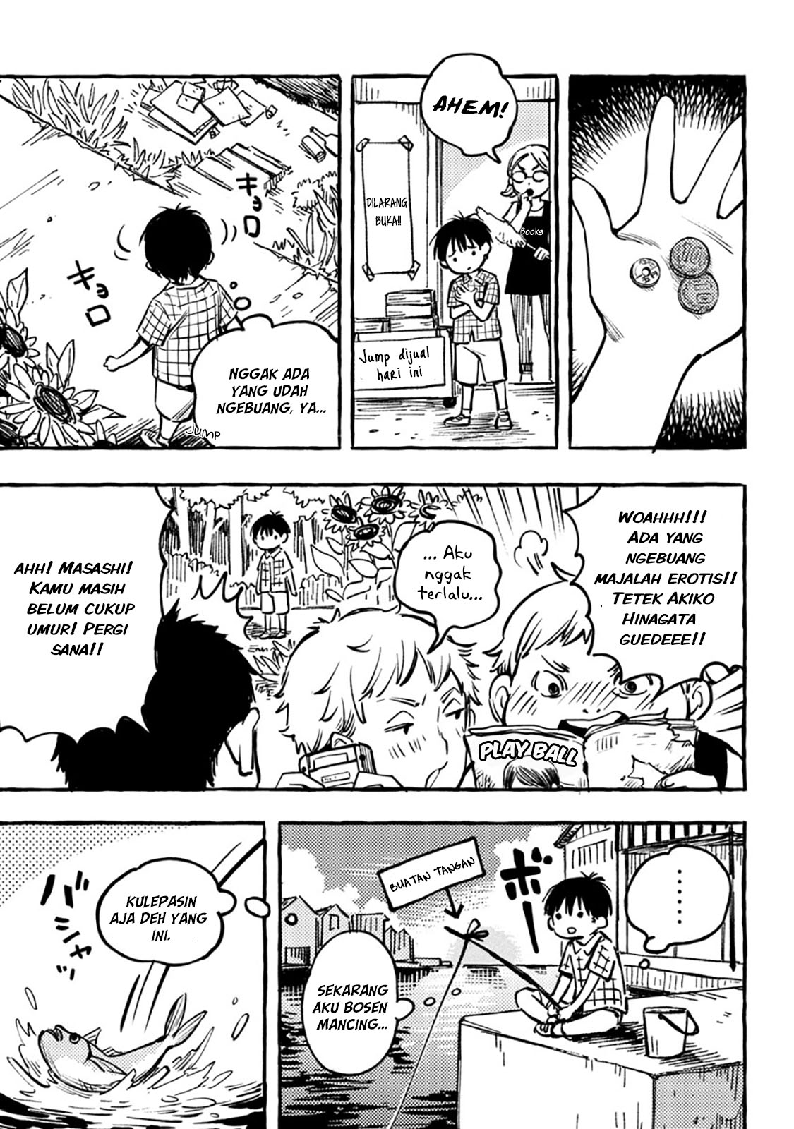 Asako Chapter 1 - halaman 11