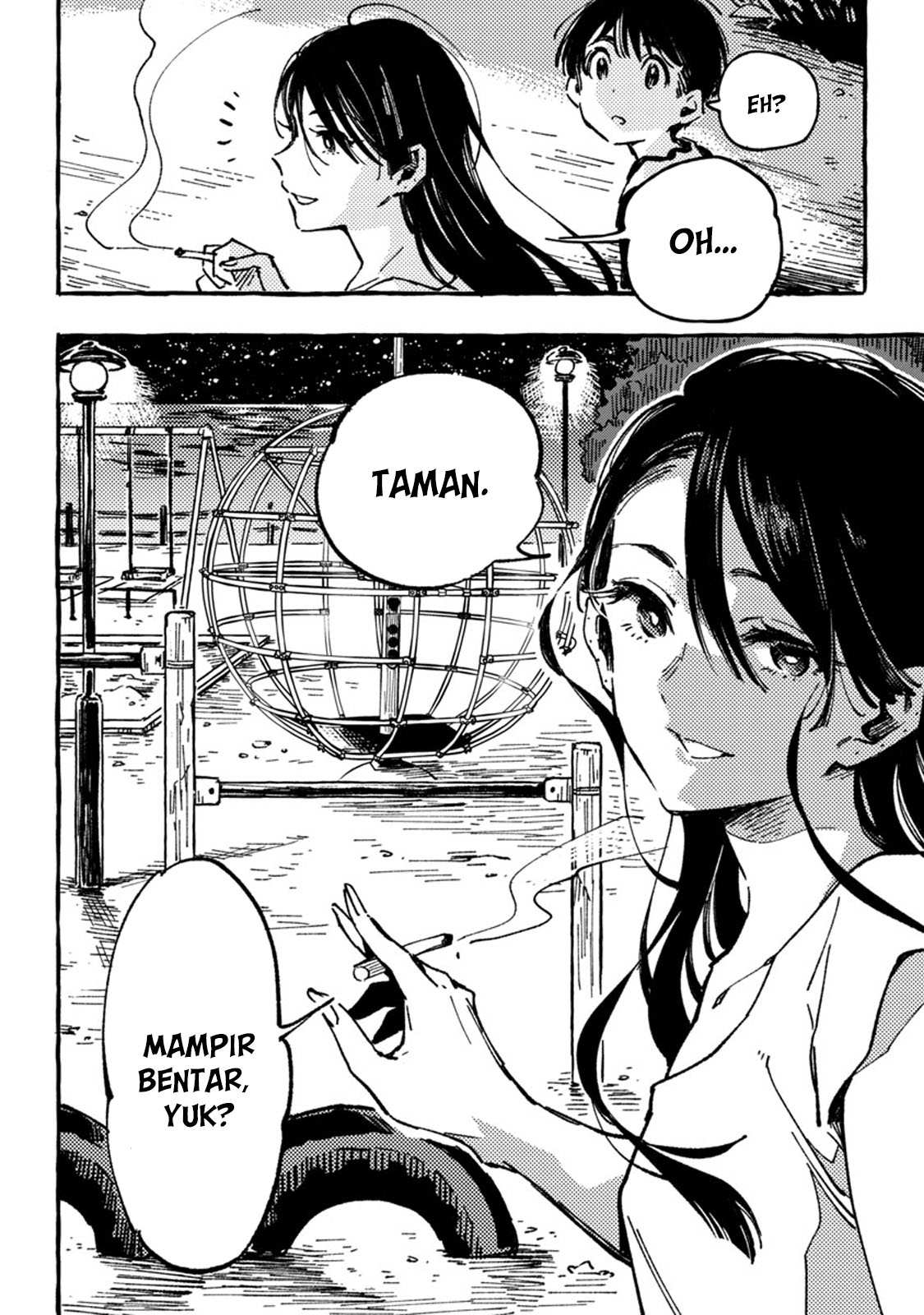 Asako Chapter 3 - halaman 12