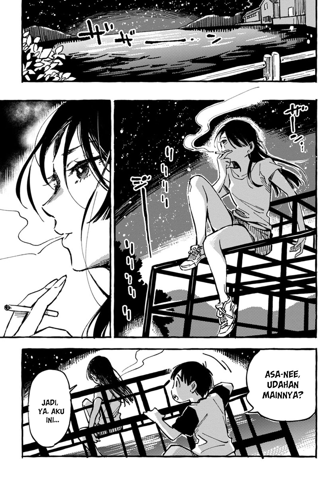 Asako Chapter 3 - halaman 17