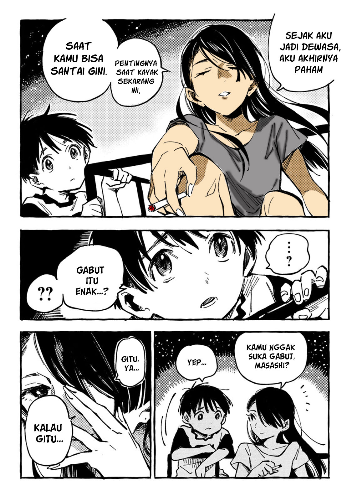 Asako Chapter 3 - halaman 18