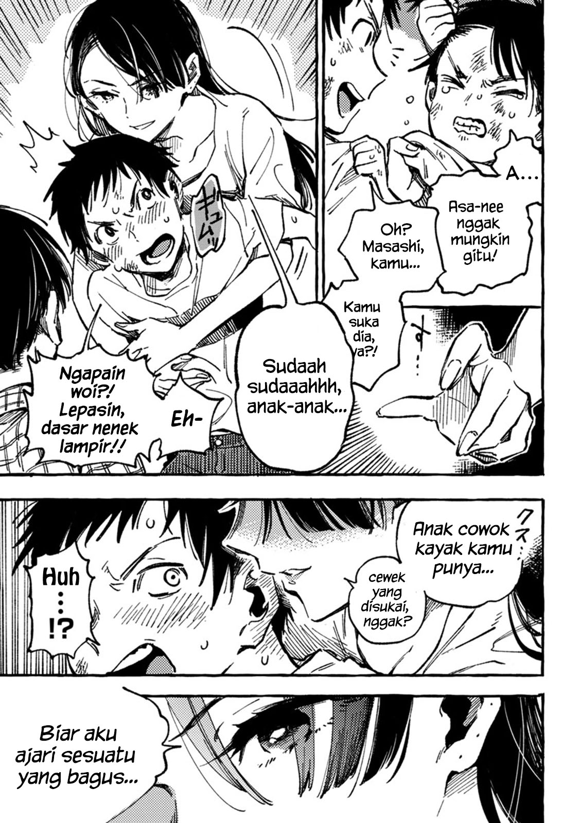 Asako Chapter 4 - halaman 12