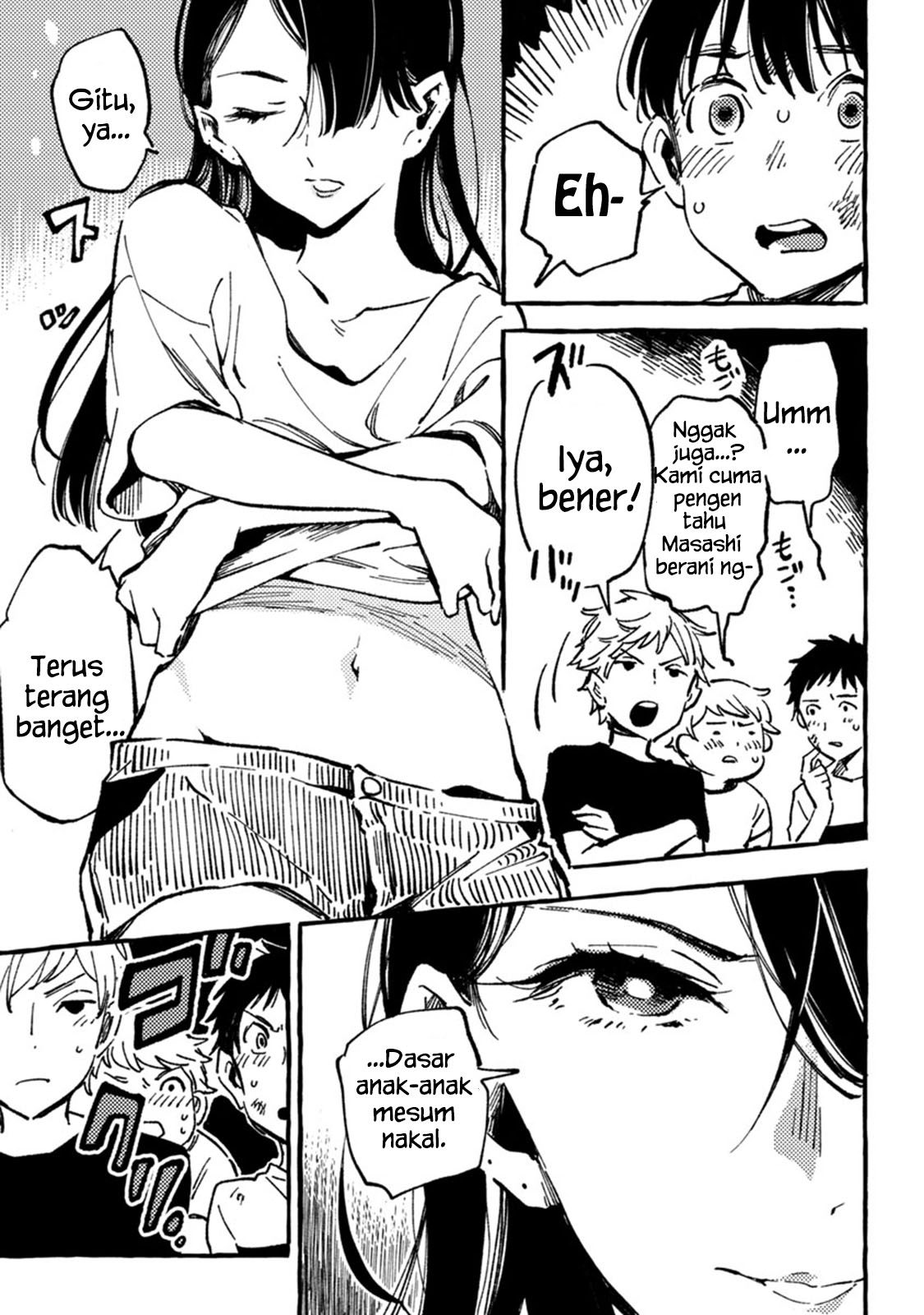 Asako Chapter 4 - halaman 14