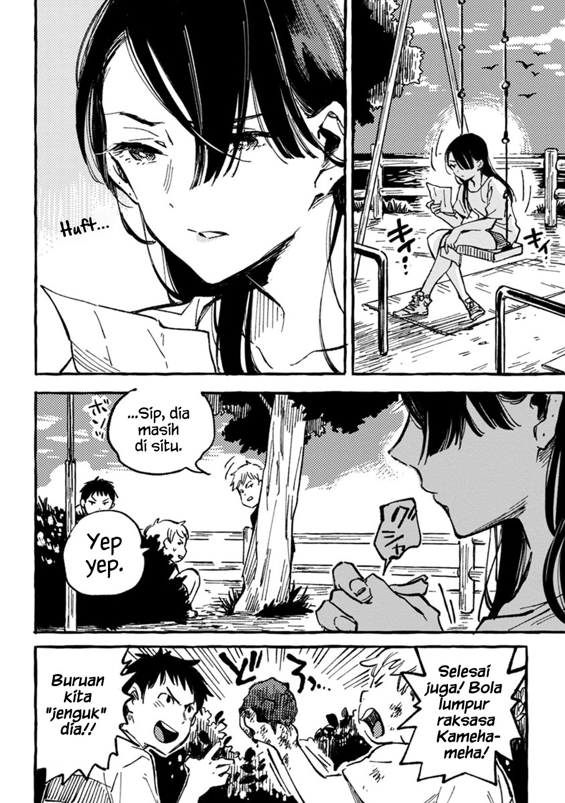 Asako Chapter 4 - halaman 9