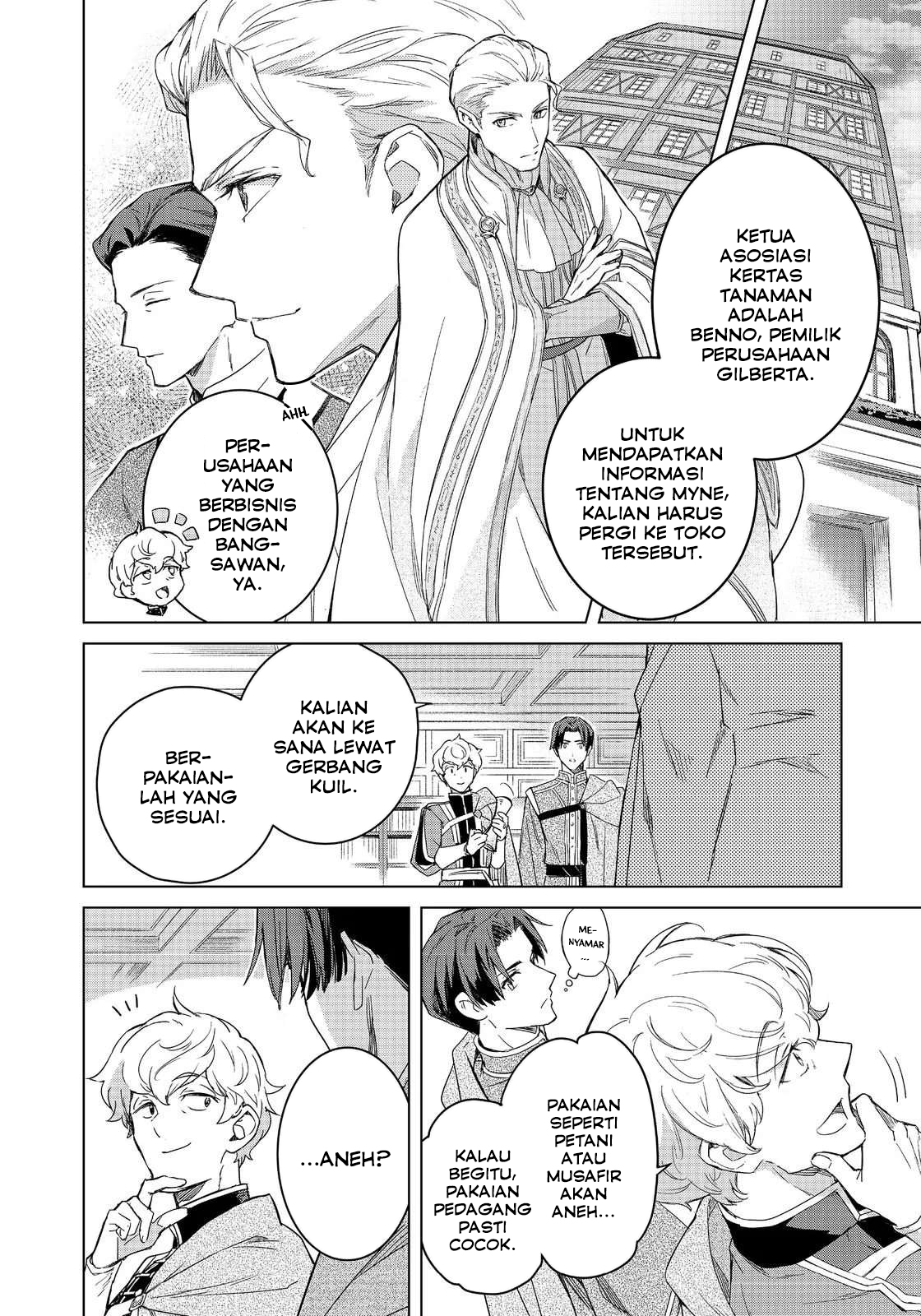 Ascendance of a Bookworm: At Ferdinand’s Mansion Chapter 1 - halaman 10