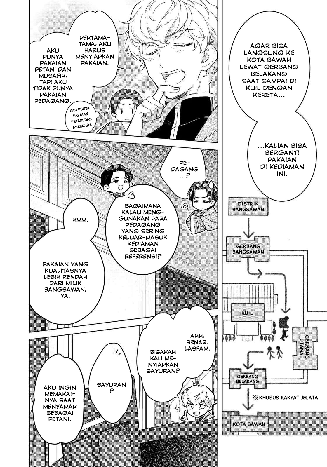 Ascendance of a Bookworm: At Ferdinand’s Mansion Chapter 1 - halaman 14