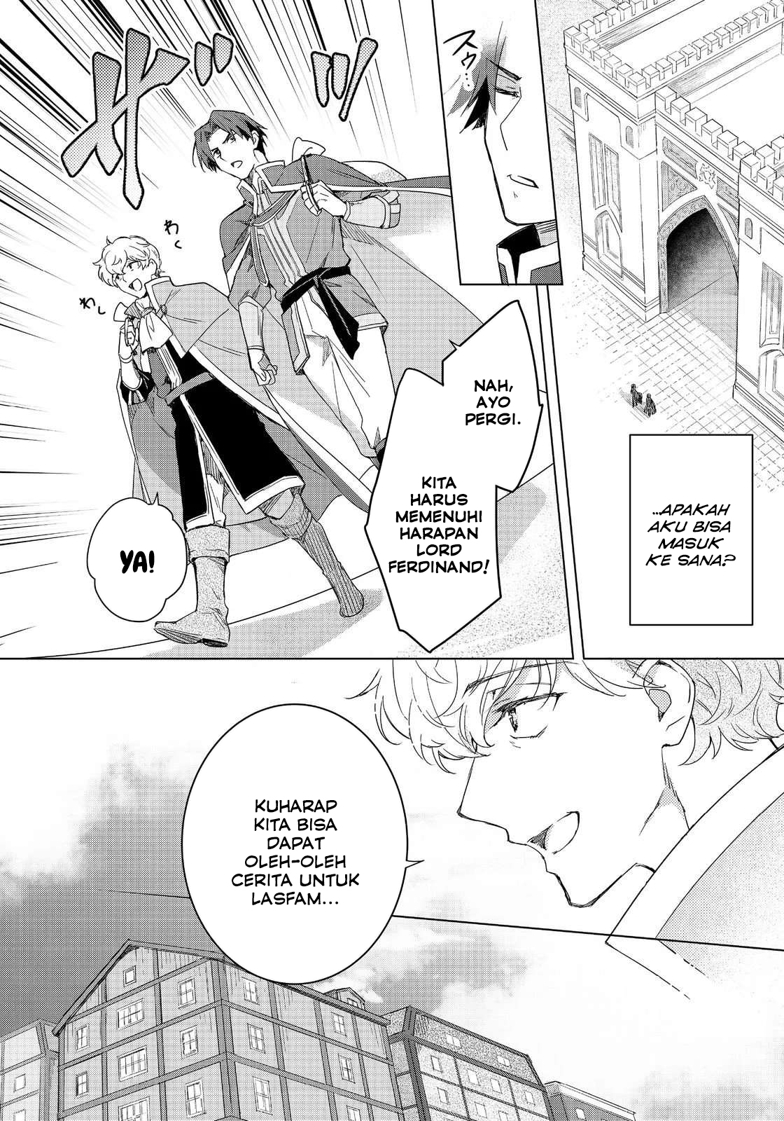 Ascendance of a Bookworm: At Ferdinand’s Mansion Chapter 1 - halaman 18