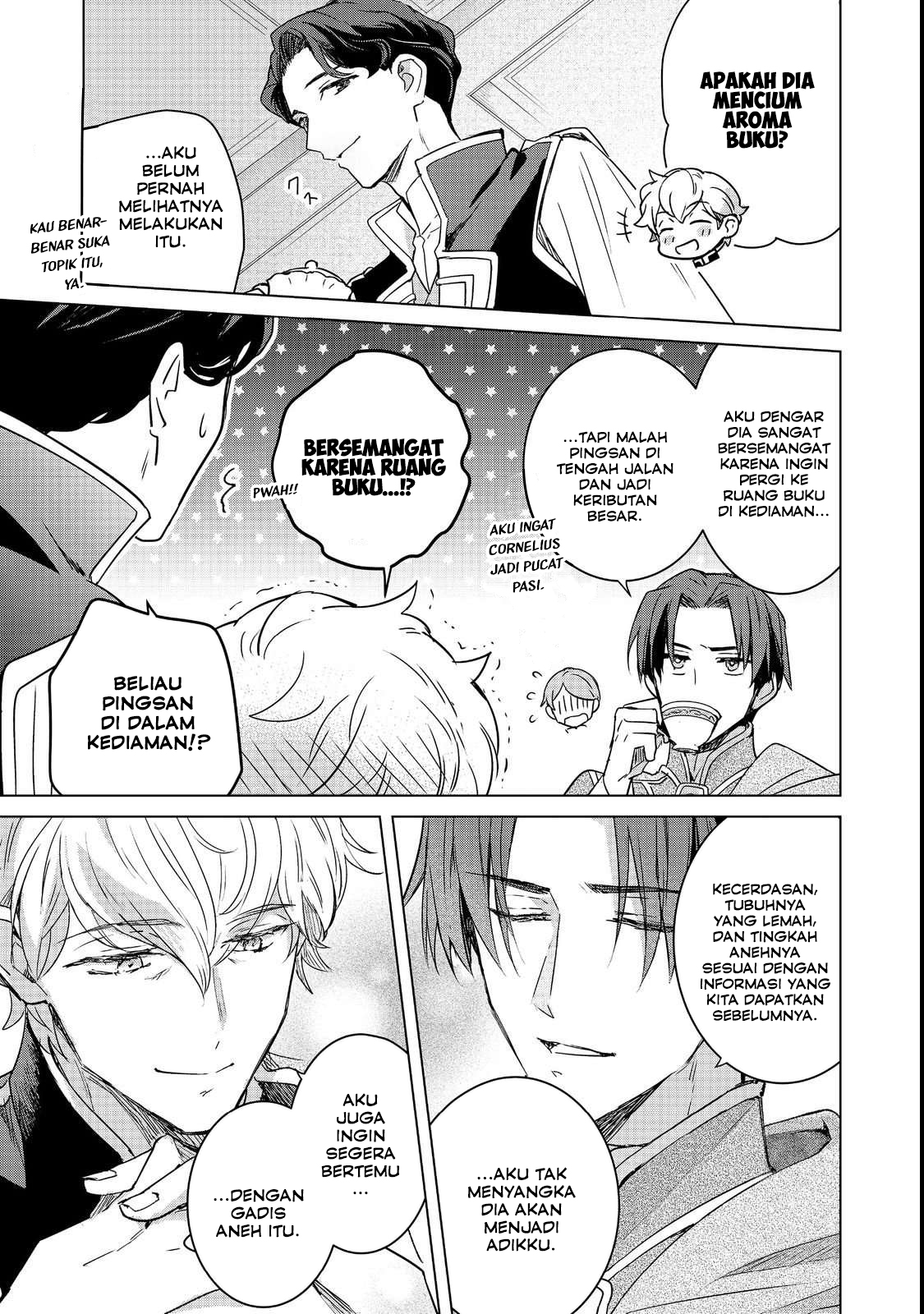 Ascendance of a Bookworm: At Ferdinand’s Mansion Chapter 3 - halaman 21
