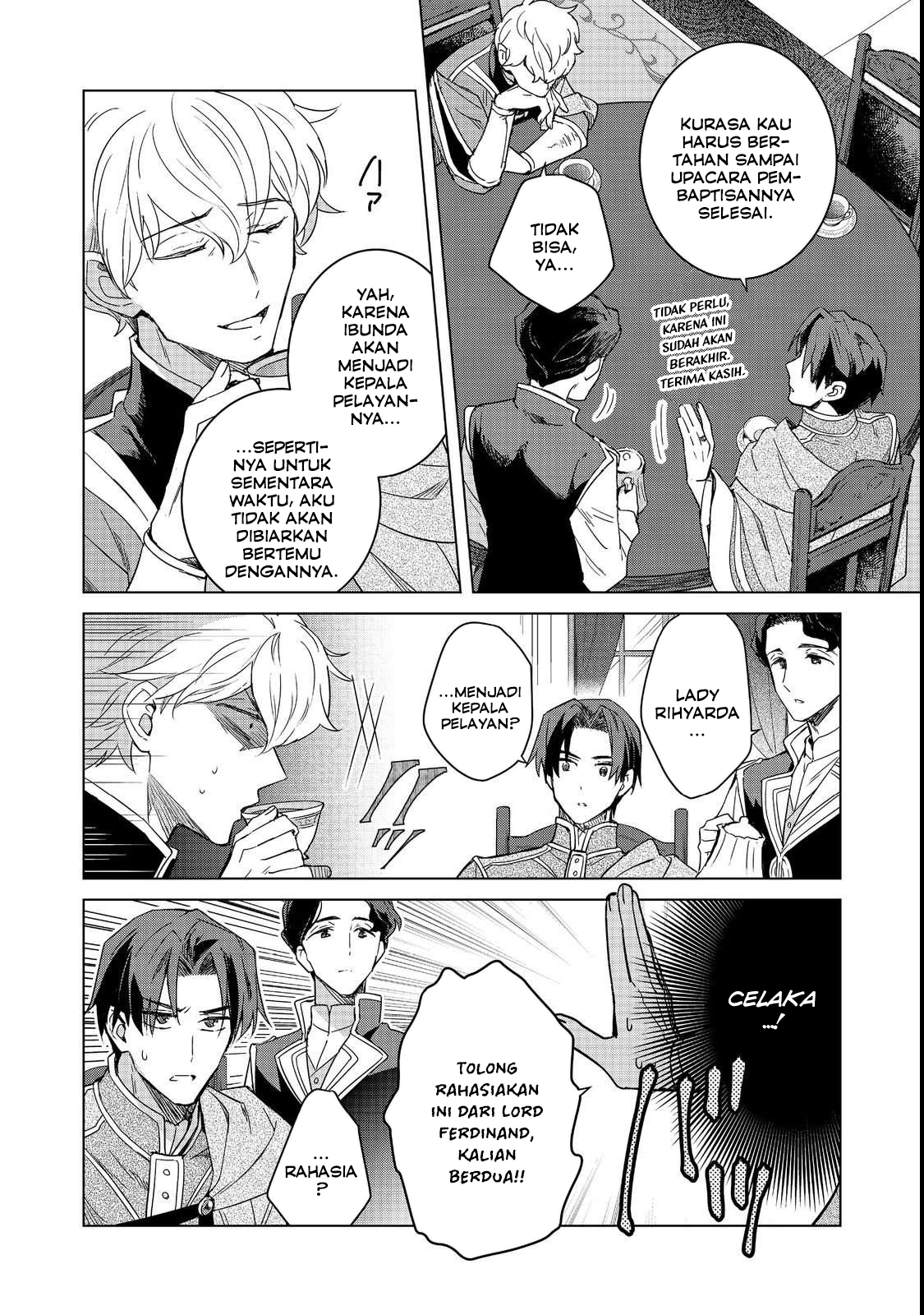 Ascendance of a Bookworm: At Ferdinand’s Mansion Chapter 3 - halaman 22