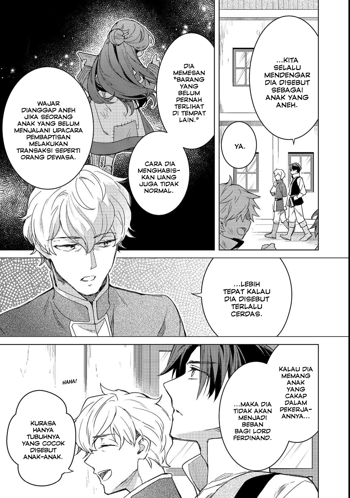 Ascendance of a Bookworm: At Ferdinand’s Mansion Chapter 3 - halaman 9