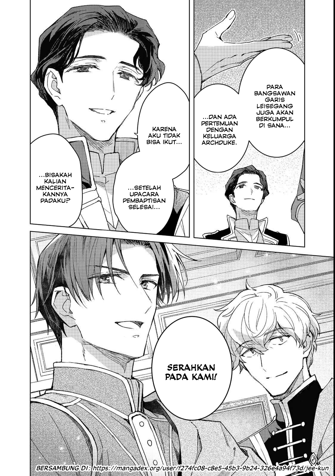 Ascendance of a Bookworm: At Ferdinand’s Mansion Chapter 4 - halaman 24