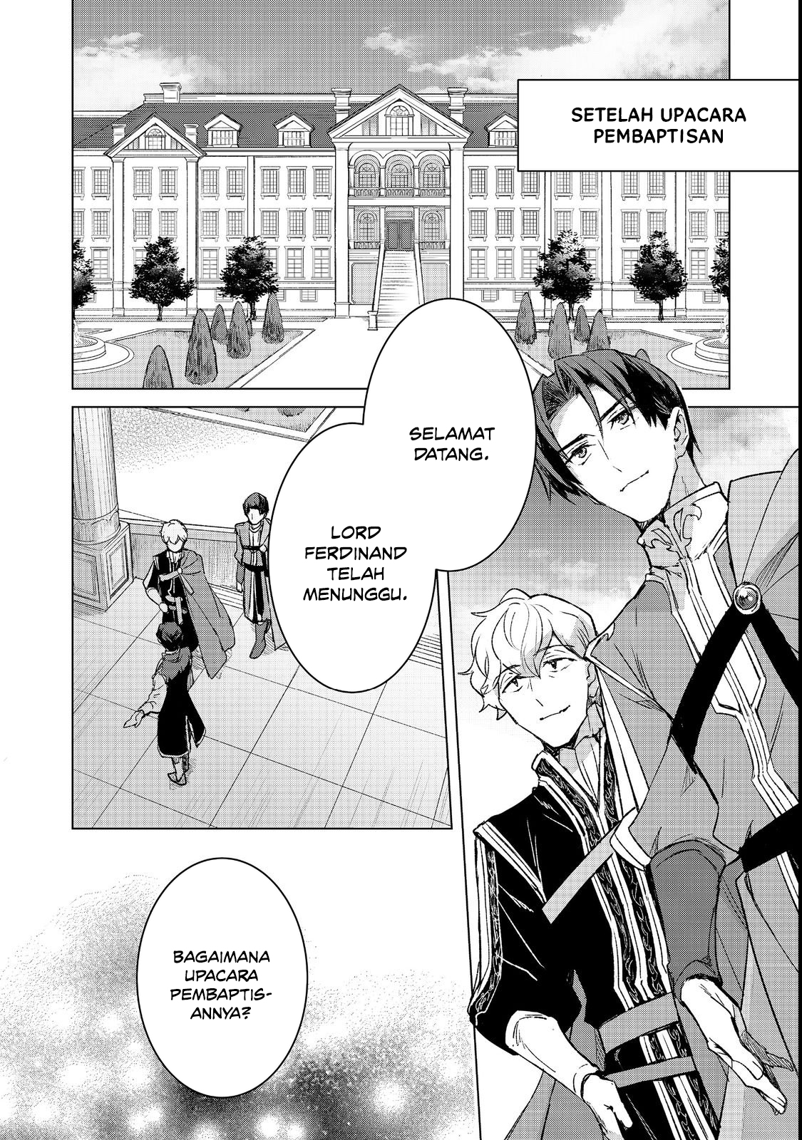 Ascendance of a Bookworm: At Ferdinand’s Mansion Chapter 5 - halaman 5