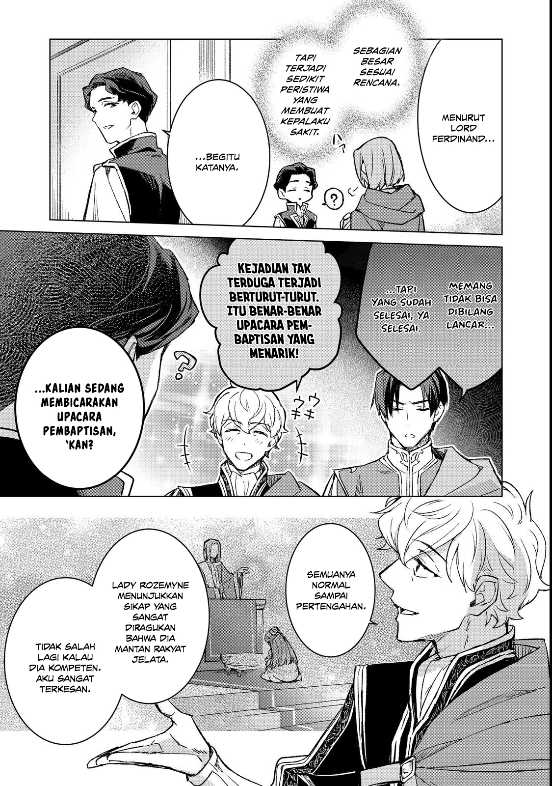 Ascendance of a Bookworm: At Ferdinand’s Mansion Chapter 5 - halaman 6