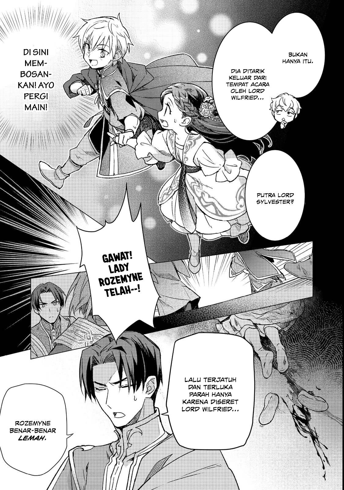 Ascendance of a Bookworm: At Ferdinand’s Mansion Chapter 5 - halaman 8