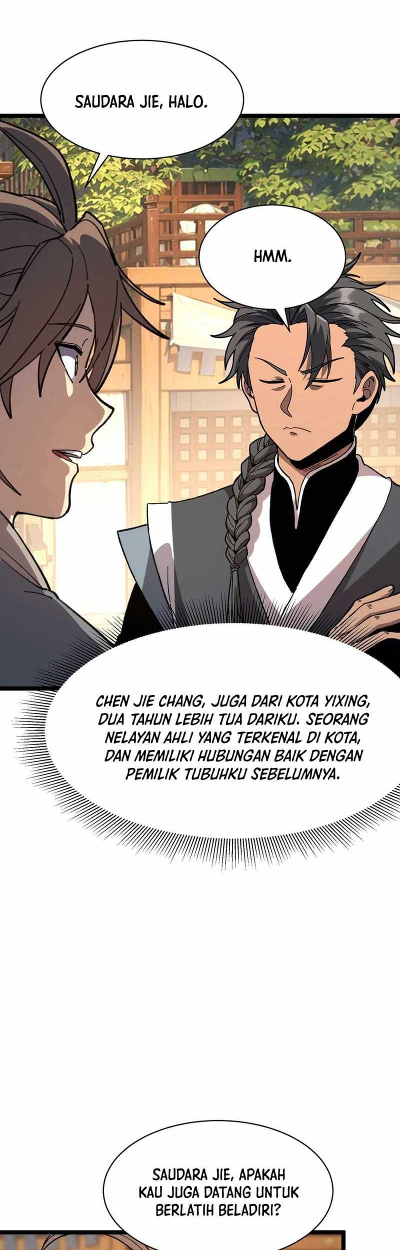 Ascension: From Water Spirit to Deity Chapter 11 - halaman 17