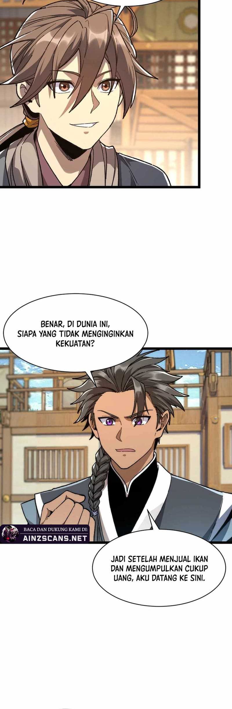Ascension: From Water Spirit to Deity Chapter 11 - halaman 18
