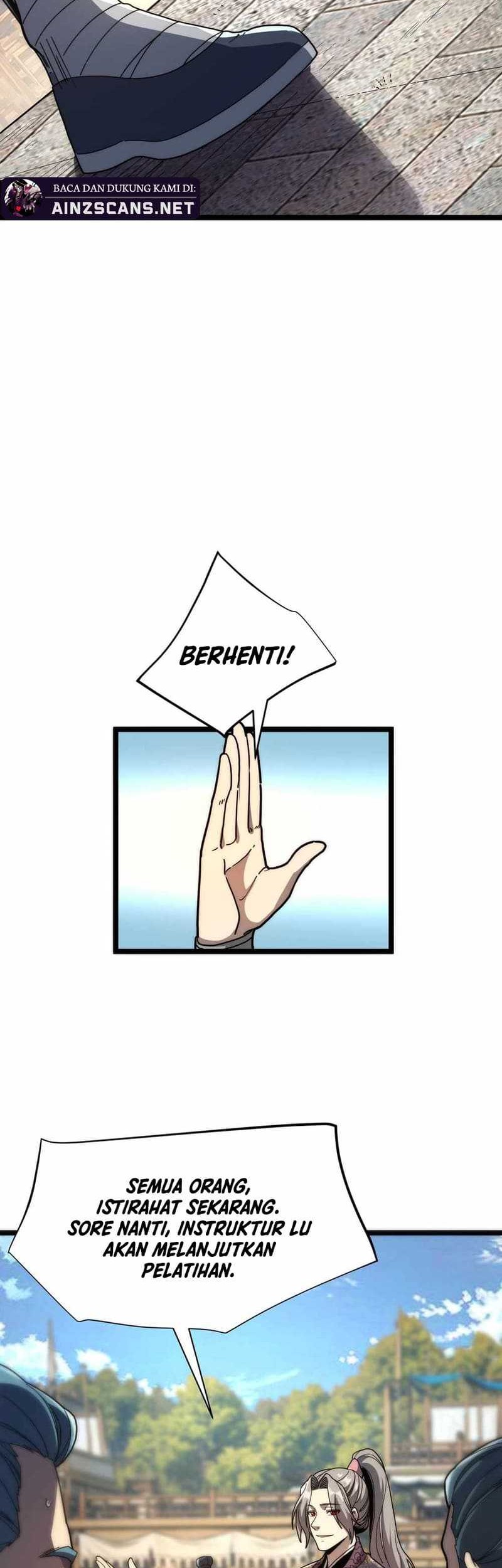 Ascension: From Water Spirit to Deity Chapter 11 - halaman 23