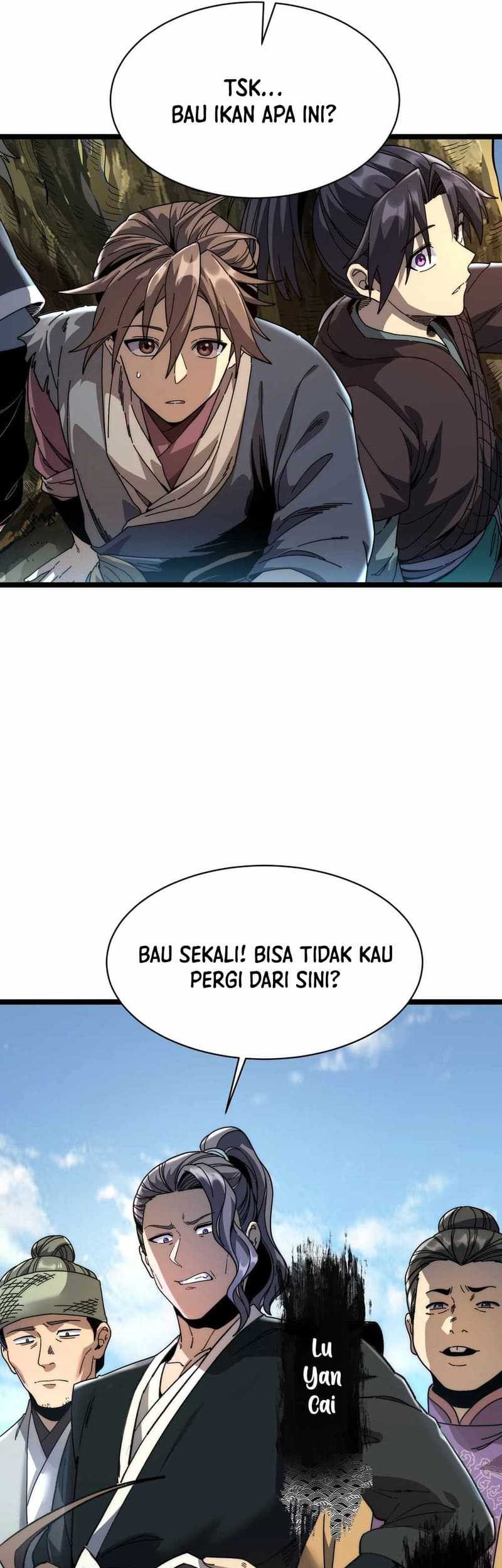 Ascension: From Water Spirit to Deity Chapter 11 - halaman 26