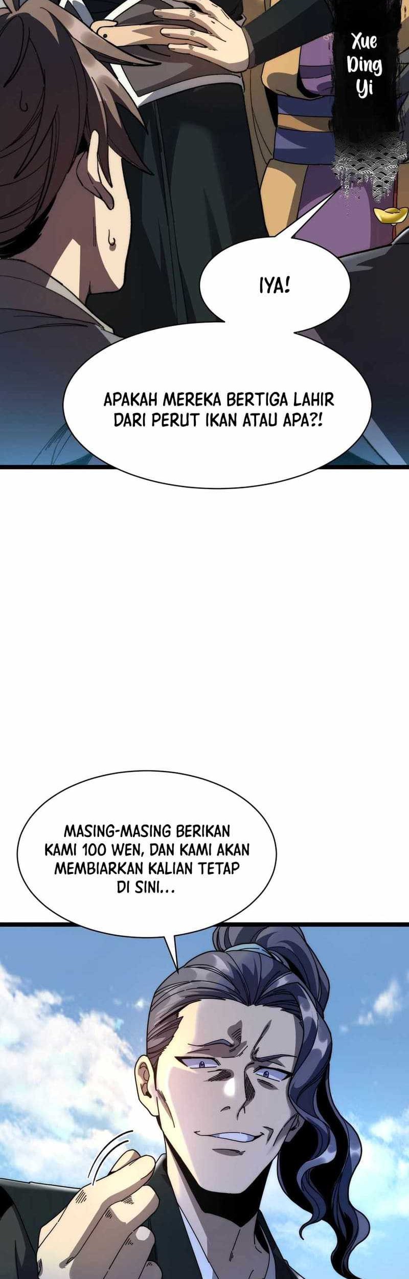 Ascension: From Water Spirit to Deity Chapter 11 - halaman 27