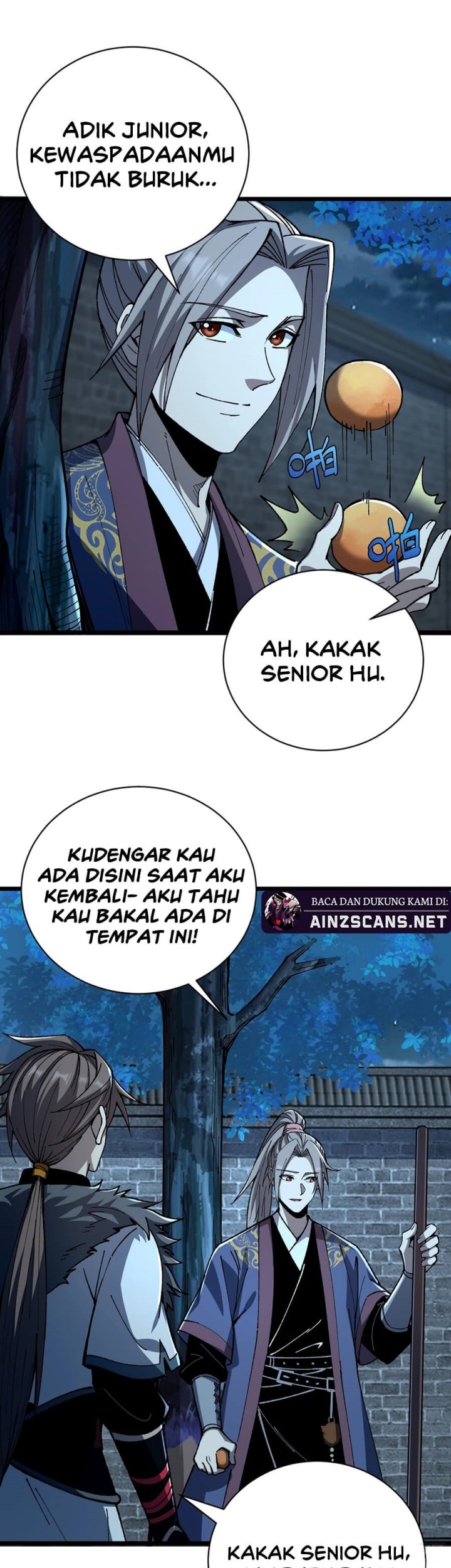 Ascension: From Water Spirit to Deity Chapter 32 - halaman 11