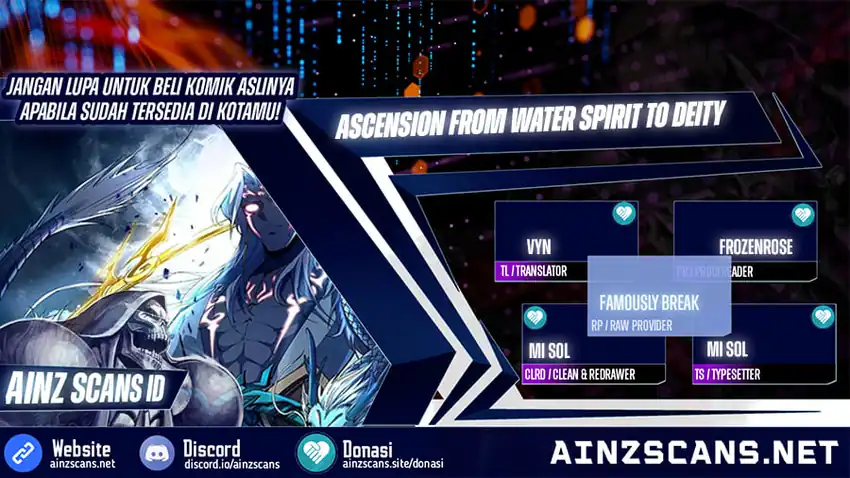 Ascension: From Water Spirit to Deity Chapter 72 - halaman 1