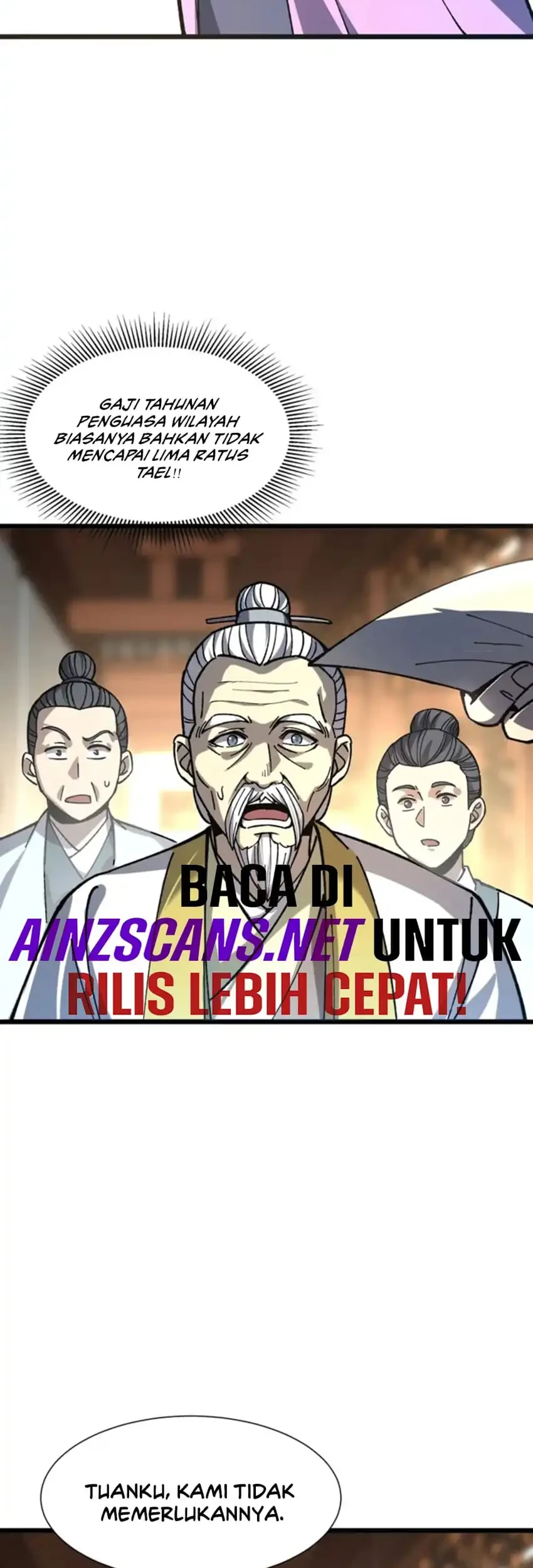 Ascension: From Water Spirit to Deity Chapter 72 - halaman 21