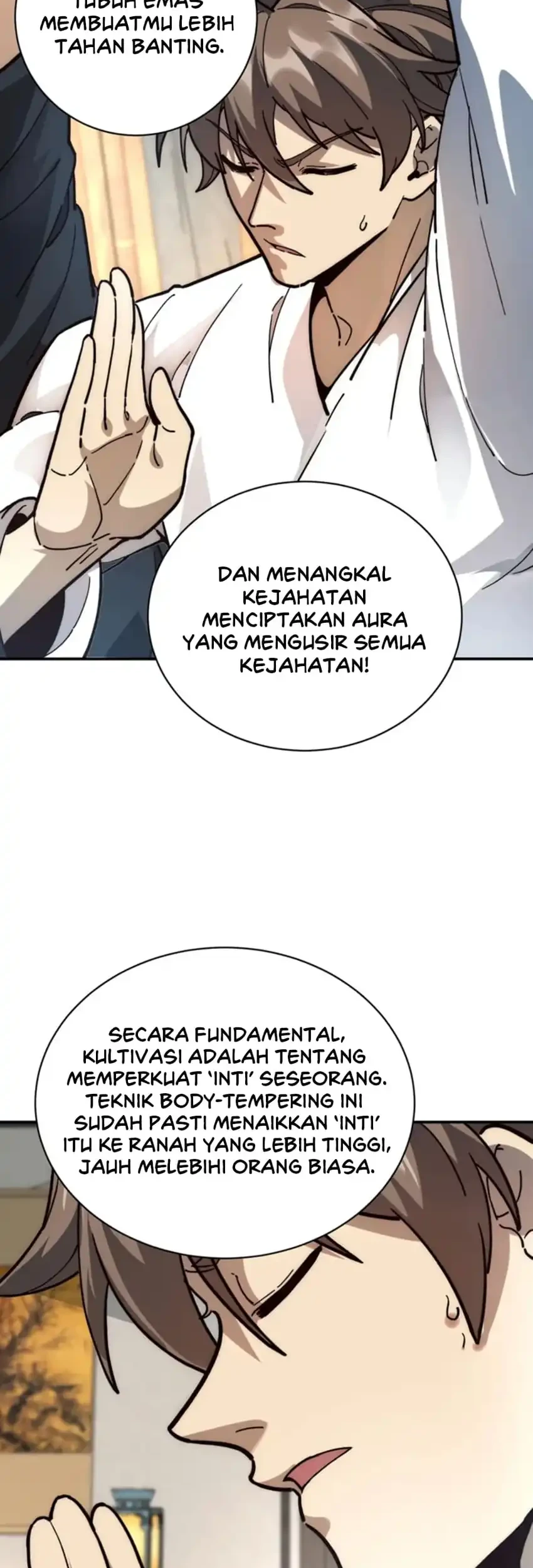 Ascension: From Water Spirit to Deity Chapter 73 - halaman 10