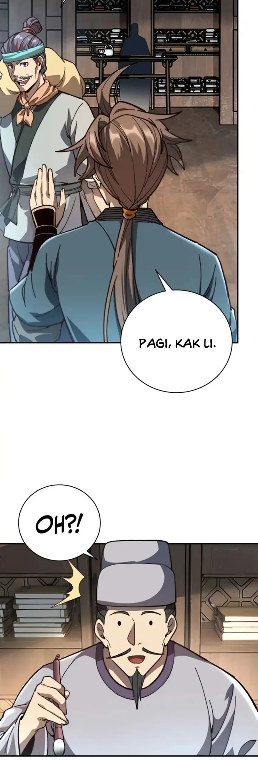 Ascension: From Water Spirit to Deity Chapter 73 - halaman 22